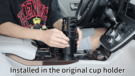 2-in-1 Multifunction Car Cup Holder