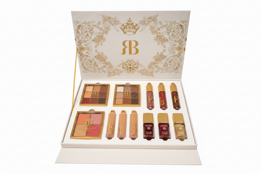 Rose Berry - Luxury Makeup Gift Set 50% OFF