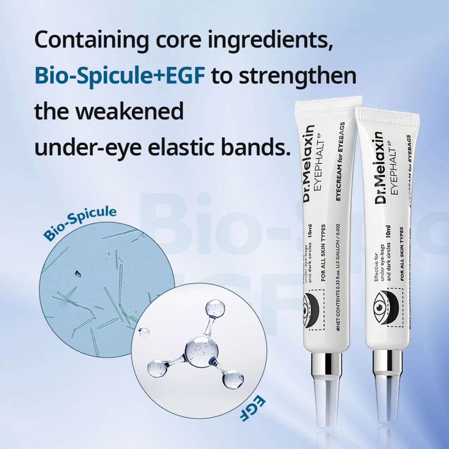 Dr. Melaxin Eyephalt Eye Cream for Eye Bags