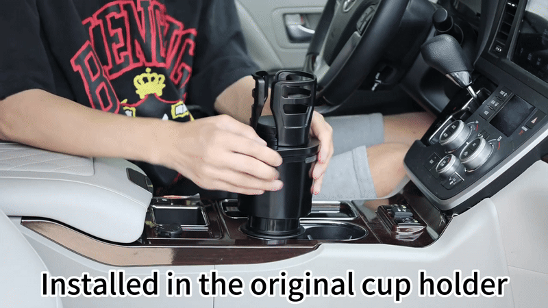 2-in-1 Multifunction Car Cup Holder