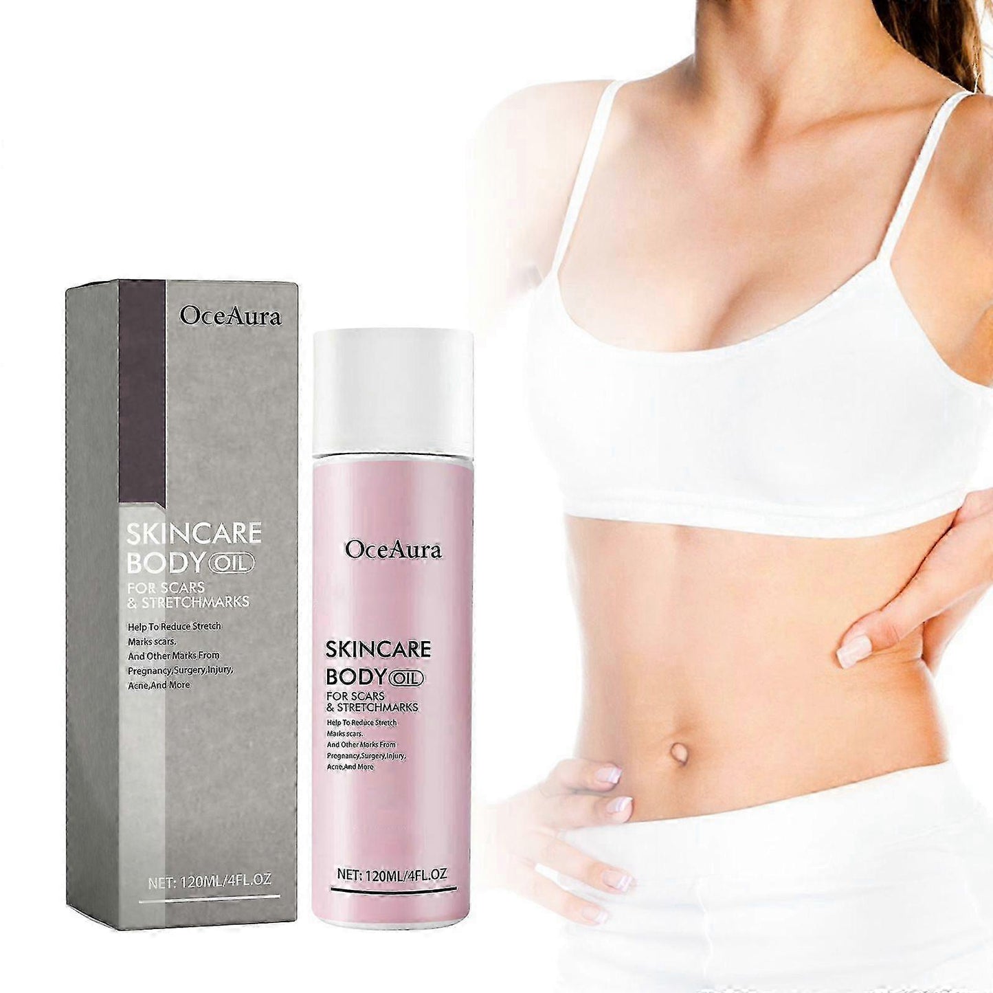 Skincare Body Oil Multi-vitamins
