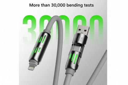 4-in-1 Multi USB Charging Cable – Fast Charging