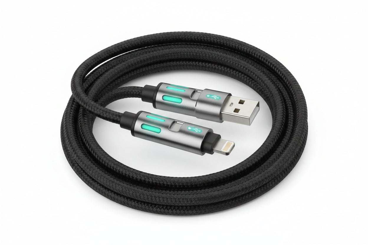 4-in-1 Multi USB Charging Cable – Fast Charging