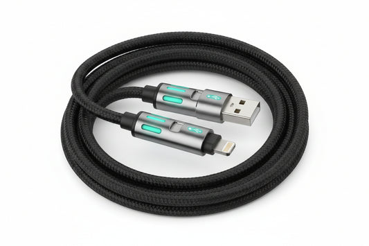 4-in-1 Multi USB Charging Cable – Fast Charging