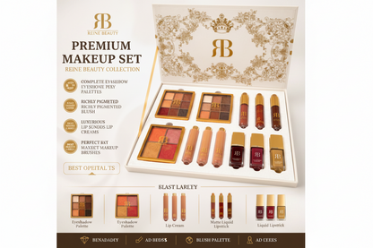 Rose Berry - Luxury Makeup Gift Set 50% OFF