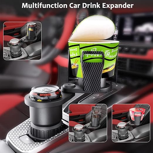 2-in-1 Multifunction Car Cup Holder