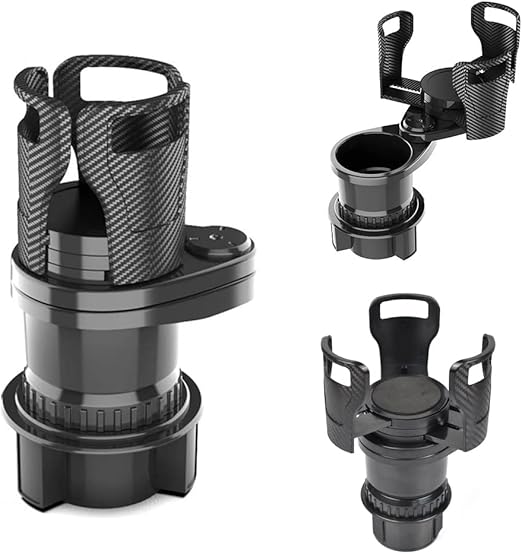 2-in-1 Multifunction Car Cup Holder
