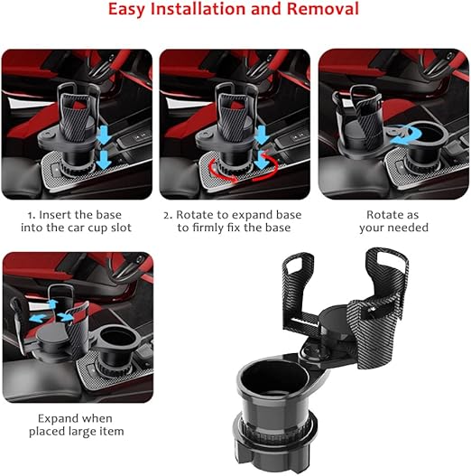 2-in-1 Multifunction Car Cup Holder