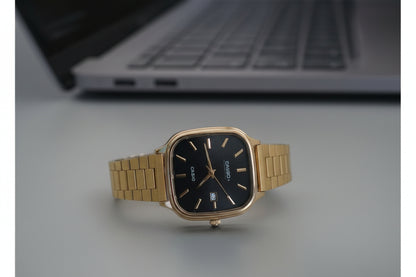 Casio Square Watch for Men – Luxury Quartz