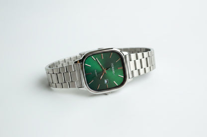 Casio Square Watch for Men – Luxury Quartz