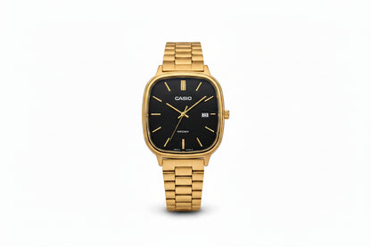 Casio Square Watch for Men – Luxury Quartz