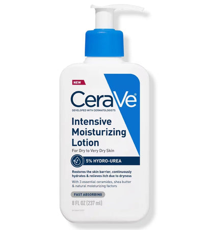 CeraVe Intensive Moisturizing Lotion | 72-Hour Hydration with Ceramides & Hyaluronic Acid