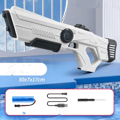 Electric Water Gun – Rechargeable Automatic Water Blaster for Kids