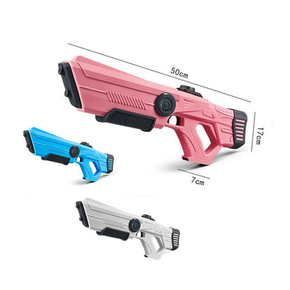 Electric Water Gun – Rechargeable Automatic Water Blaster for Kids