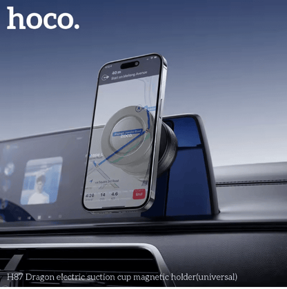 Hoco - Dragon Electric Suction-Cup Magnetic Holder (Universal)