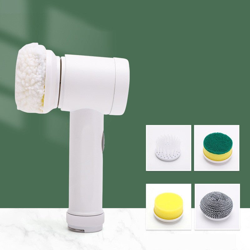 5-in-1 USB Rechargeable Electric Cleaning Brush