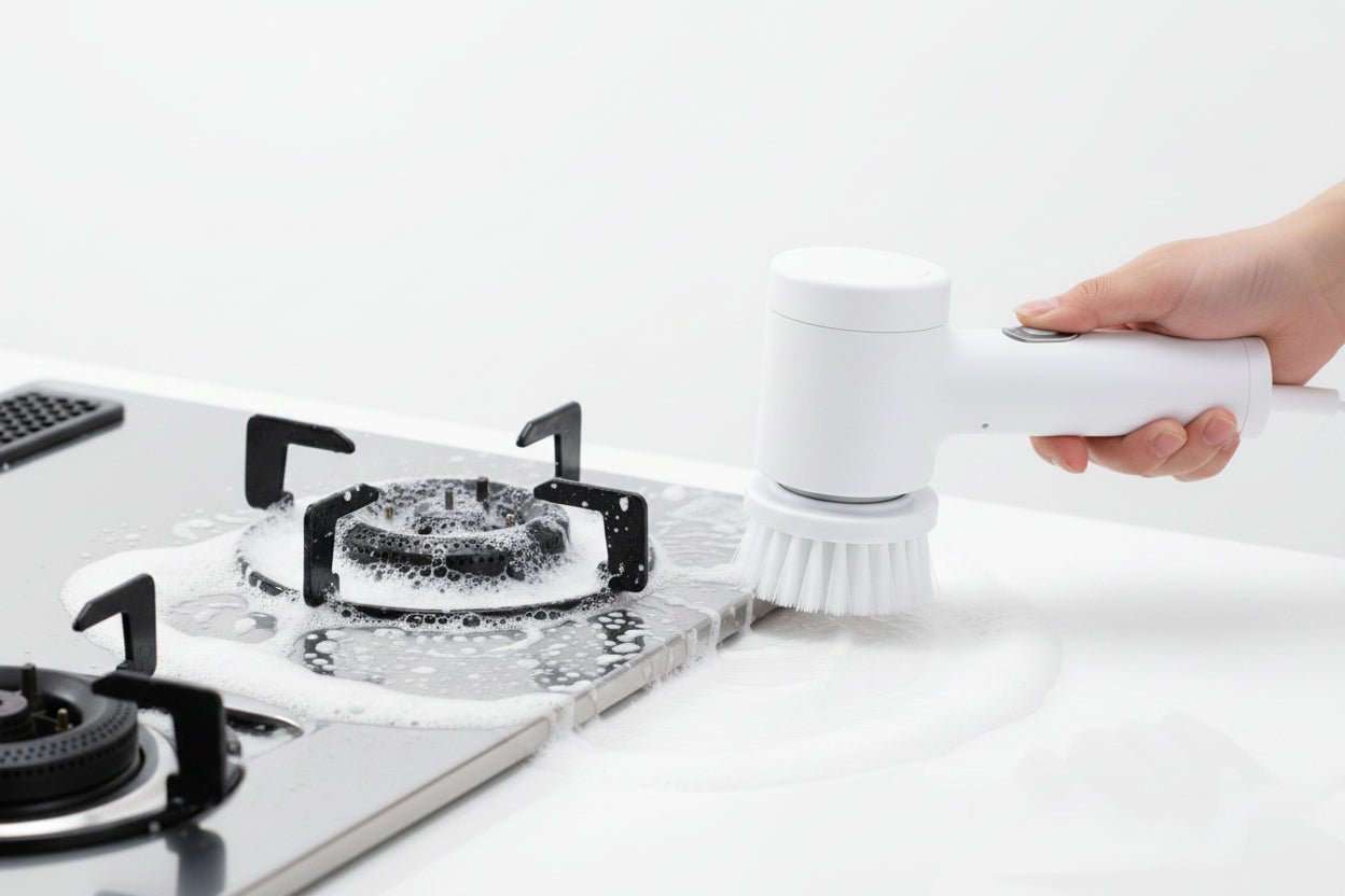 5-in-1 USB Rechargeable Electric Cleaning Brush