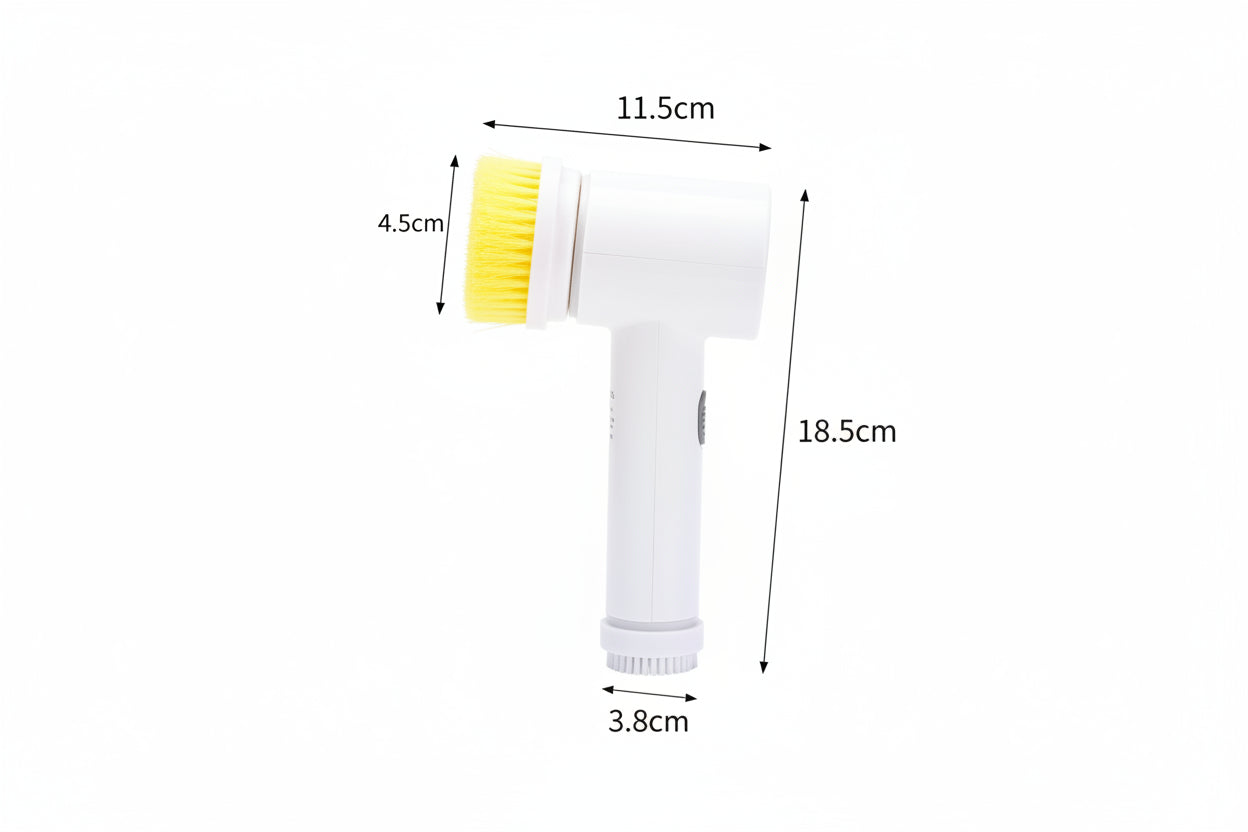 5-in-1 USB Rechargeable Electric Cleaning Brush