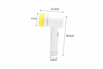 5-in-1 USB Rechargeable Electric Cleaning Brush