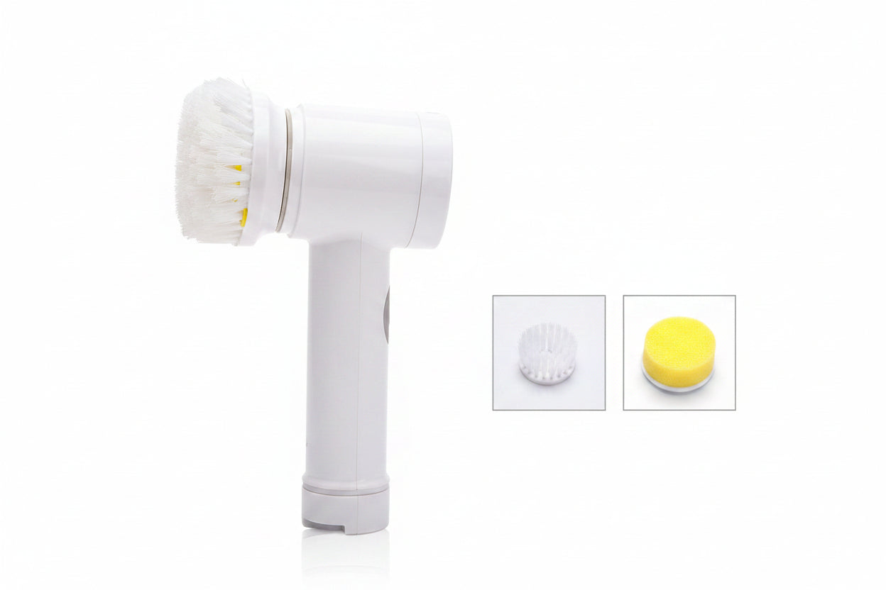 5-in-1 USB Rechargeable Electric Cleaning Brush