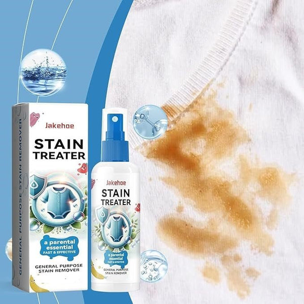 Jakehoe Stain Treater 120ml – Powerful Fabric Stain Remover for Clothes & Upholstery