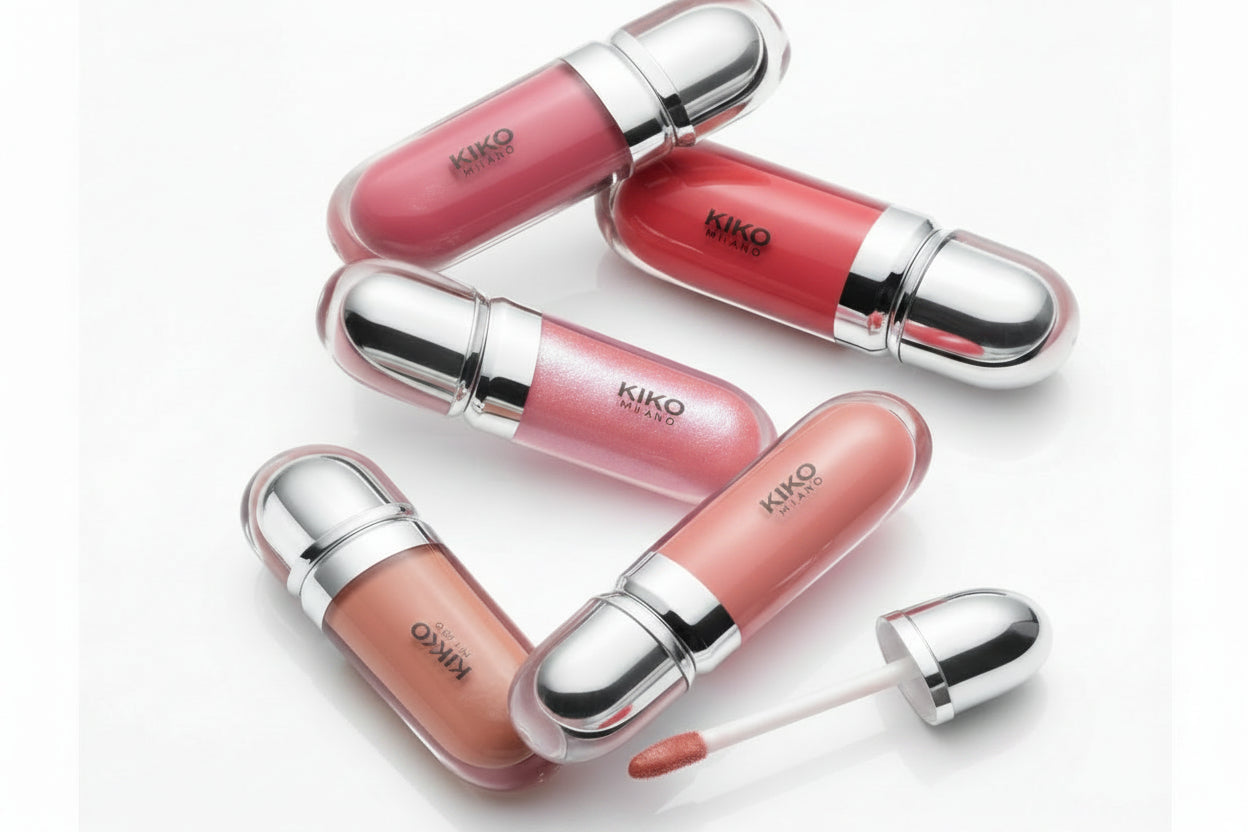 KIKO Milano 3D Hydra Lip Gloss – Ultra Shine Moisturizing Lip Gloss