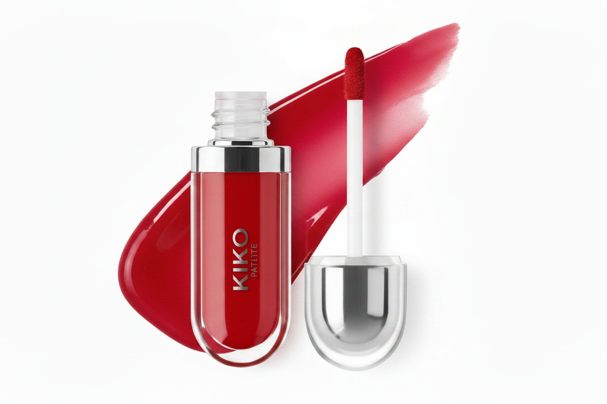 KIKO Milano 3D Hydra Lip Gloss – Ultra Shine Moisturizing Lip Gloss
