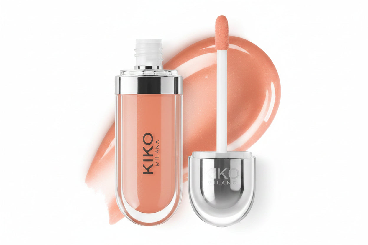 KIKO Milano 3D Hydra Lip Gloss – Ultra Shine Moisturizing Lip Gloss