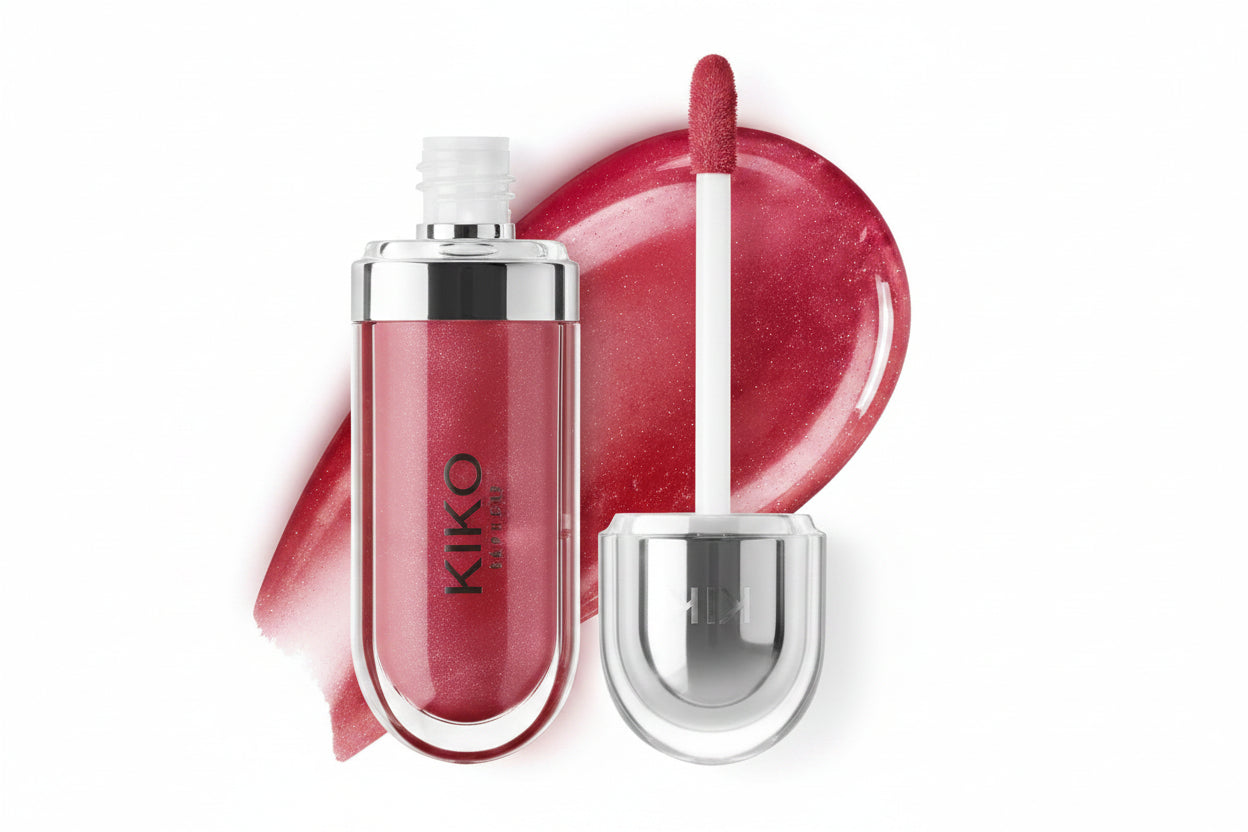 KIKO Milano 3D Hydra Lip Gloss – Ultra Shine Moisturizing Lip Gloss