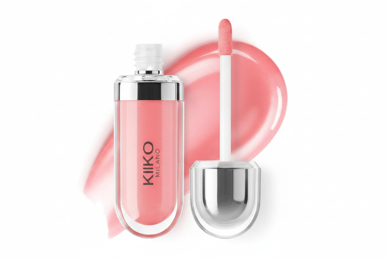 KIKO Milano 3D Hydra Lip Gloss – Ultra Shine Moisturizing Lip Gloss