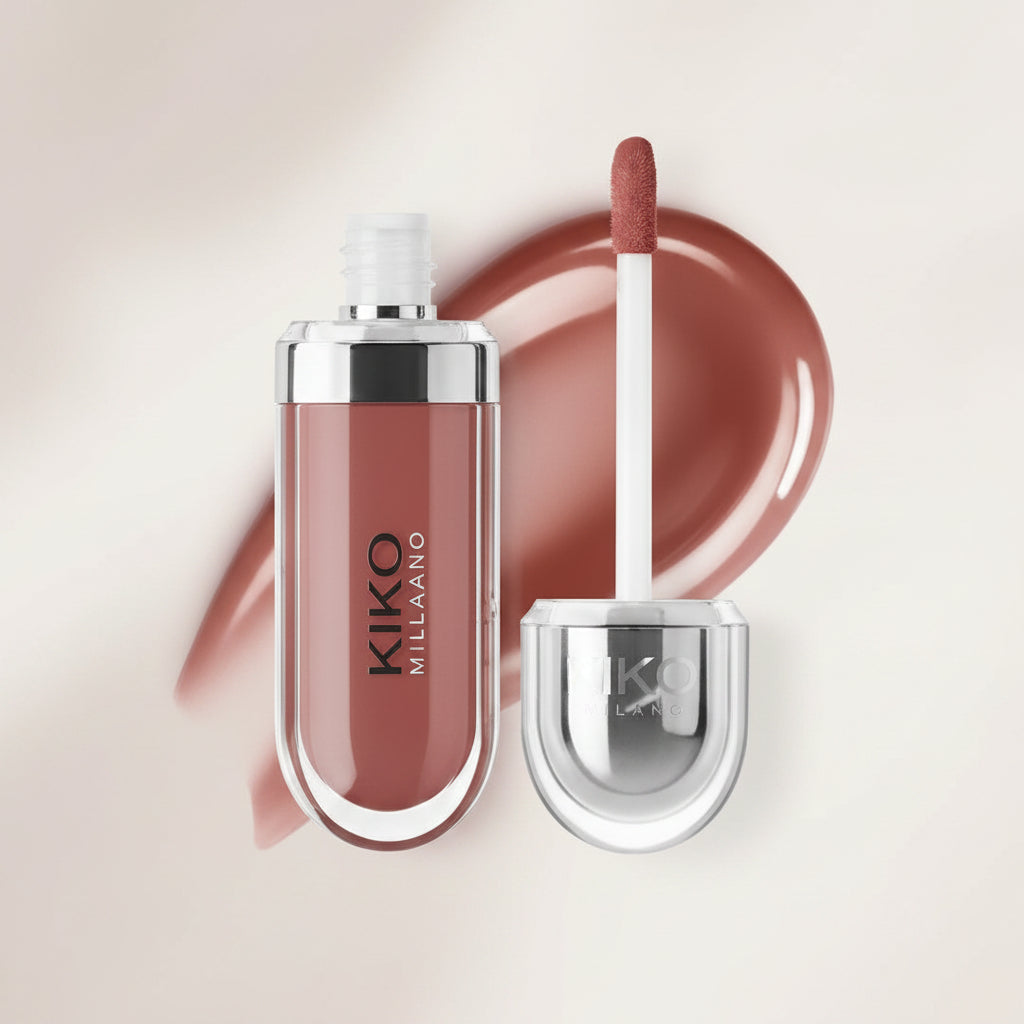 KIKO Milano 3D Hydra Lip Gloss – Ultra Shine Moisturizing Lip Gloss
