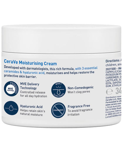 CeraVe Moisturizing Cream (454g)