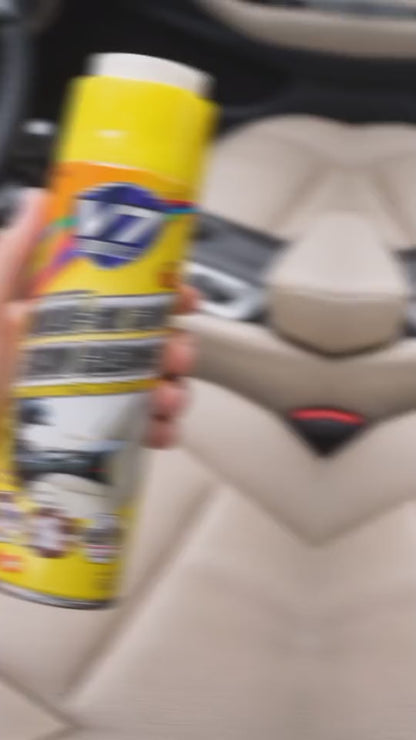 V7 Car Seat & Sofa Foam Cleaner 600ml | Multi-Surface Stain Remover Spray