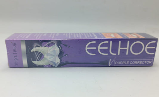 Purple Whitening Toothpaste – Brighten Your Smile Every Day 💜🦷