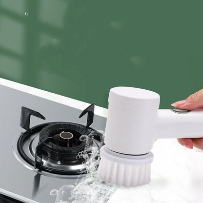 5-in-1 USB Rechargeable Electric Cleaning Brush